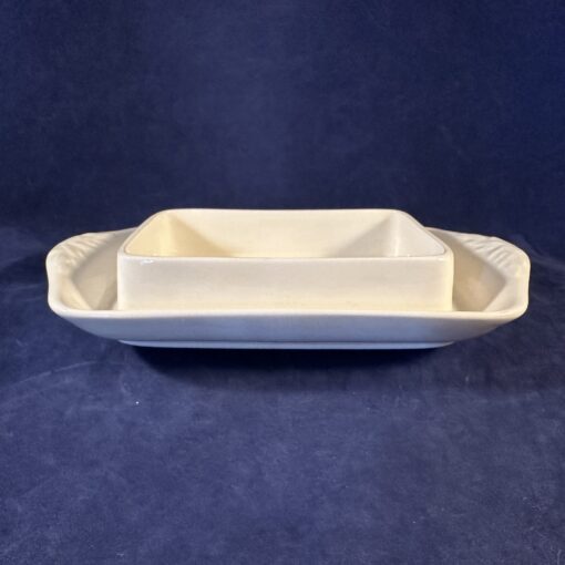 Wedgwood Edme onderschaal van botervloot 13 x 18,5 cm - Afbeelding 2