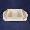 Wedgwood Edme onderschaal van botervloot 13 x 18,5 cm