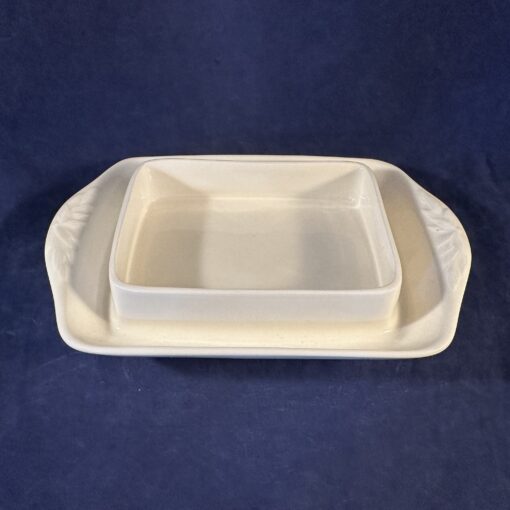 Wedgwood Edme onderschaal van botervloot 13 x 18,5 cm