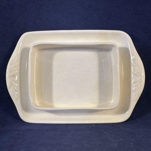 Wedgwood Edme onderschaal van botervloot 13 x 18,5 cm - Afbeelding 3