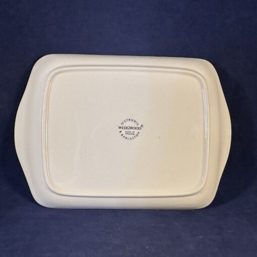 Wedgwood Edme onderschaal van botervloot 13 x 18,5 cm - Afbeelding 4