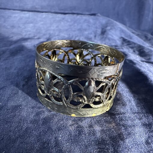 Set van 6 metalen servetringen Ø 4,5 cm. - Afbeelding 2