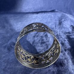 Set van 6 metalen servetringen Ø 4,5 cm. - Afbeelding 3