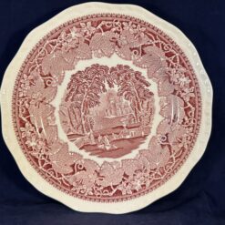 Mason's Vista pink ontbijtbord Ø 22,8 cm