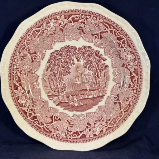 Mason's Vista pink ontbijtbord Ø 22,8 cm