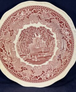 Mason's Vista pink ontbijtbord Ø 22,8 cm