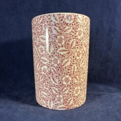 Mason's Pink hoge beker/ mok zonder oor Ø 6.5, hoog 10 cm. Crabtree & Evelyn
