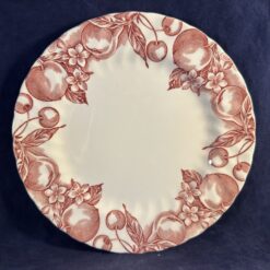 Wood and sons 'Fruit' gebaksbord Ø 17,6 cm