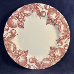Wood and sons 'Fruit' gebaksbord Ø 17,6 cm