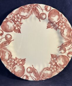 Wood and sons 'Fruit' gebaksbord Ø 17,6 cm