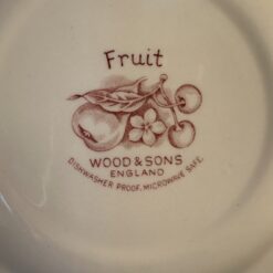 Wood and sons 'Fruit' gebaksbord Ø 17,6 cm - Afbeelding 2