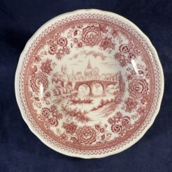 Villeroy en Boch 'Burgenland' compotebakje Ø 13,2 cm diep 3,5 cm.