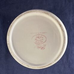 Laura Ashley 'Ribbons' dekselpot hoog 17 cm. Ø 12 cm. - Afbeelding 2