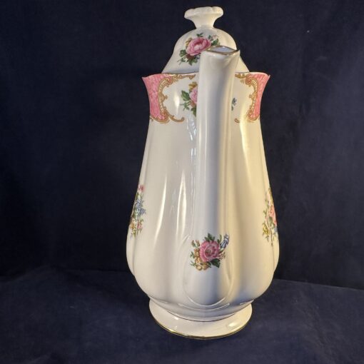 Royal Albert Lady Carlyle koffiepot hoog 24 cm inhoud 1200 cc. - Afbeelding 3