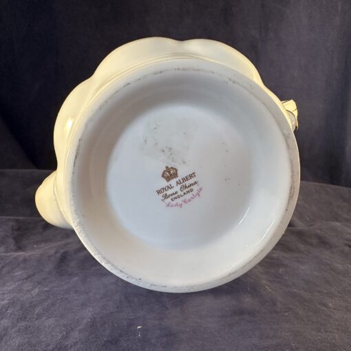 Royal Albert Lady Carlyle koffiepot hoog 24 cm inhoud 1200 cc. - Afbeelding 4