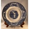 Petrus Regout Castillo blauw groot bord
