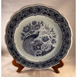 Royal Sphinx/ Maastricht wandbord met vogel