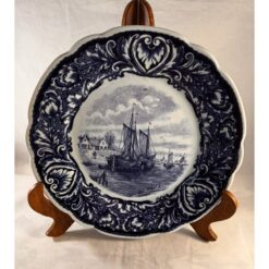 Royal Sphinx/ Maastricht wandbord met schepen