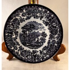 Petrus Regout 'Amazone' blauw