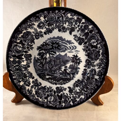 Petrus Regout 'Amazone' blauw