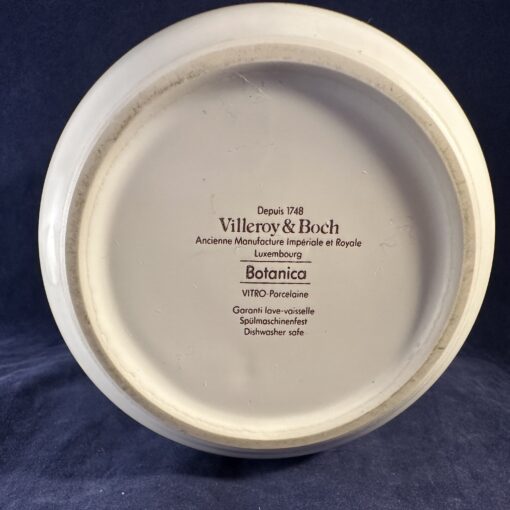 Villeroy en Boch Botanica voorraadpot met houten deksel, hoog 17 cm, Vaccinium myrtillus - Afbeelding 4