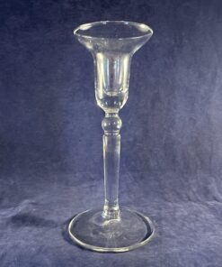 Royal Leerdam 'Decora' kandelaar, set van 4, ontwerp van Siem van de Marel hoog 15,7 cm, Ø 5,5 cm