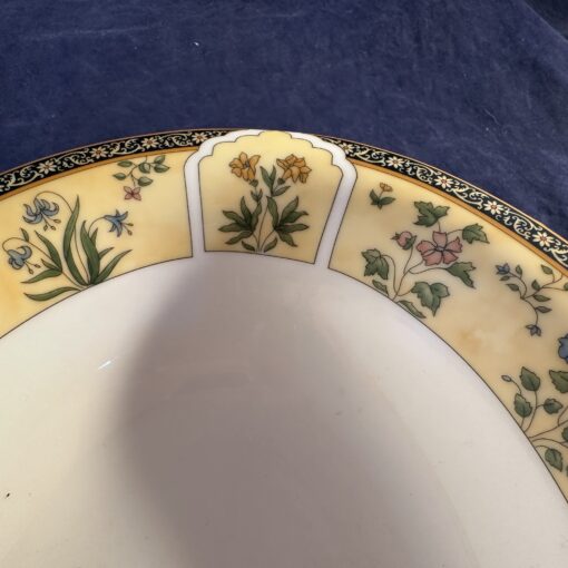 Wedgwood 'India' open groenteschaal 25 x 19,5 cm, hoog 5 cm - Afbeelding 3