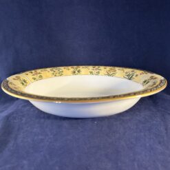 Wedgwood 'India' open groenteschaal 25 x 19,5 cm, hoog 5 cm