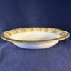 Wedgwood 'India' open groenteschaal 25 x 19,5 cm, hoog 5 cm