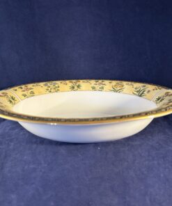 Wedgwood 'India' open groenteschaal 25 x 19,5 cm, hoog 5 cm