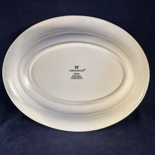 Wedgwood 'India' open groenteschaal 25 x 19,5 cm, hoog 5 cm - Afbeelding 4