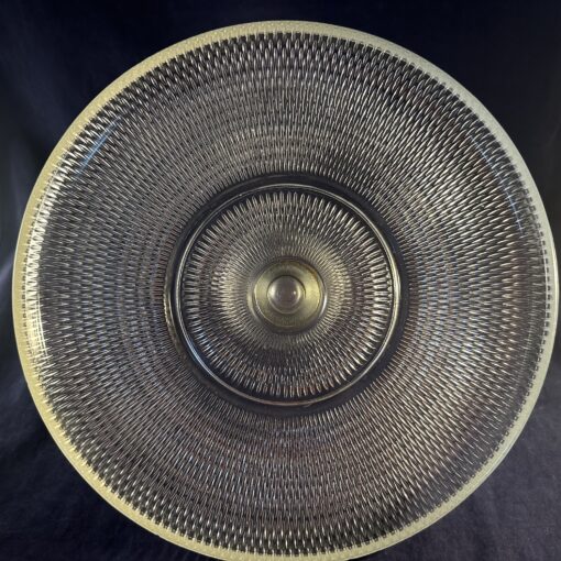 Glazen taartplateau hoog 12 cm Ø 30 cm - Afbeelding 3