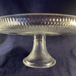 Glazen taartplateau hoog 12 cm Ø 30 cm - Afbeelding 4