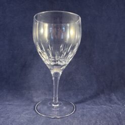 Set van 11 wijnglazen olijfslijpsel, hoog 14,5 cm, Ø 6,8 cm