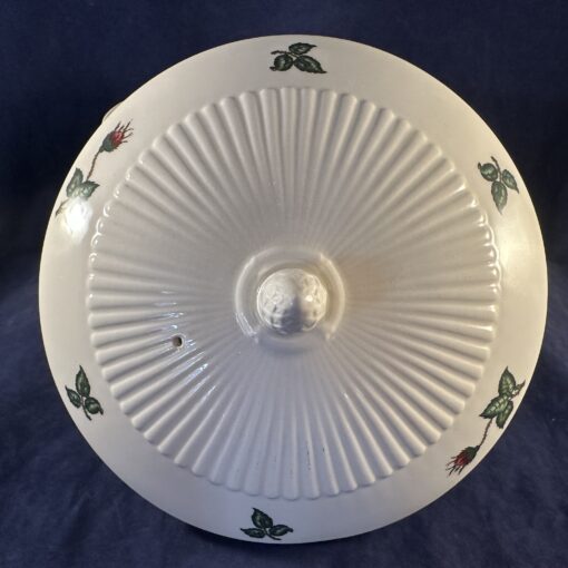 Wedgwood Moss Rose' dekschaal klein Ø 18 cm hoog 16 cm. - Afbeelding 3
