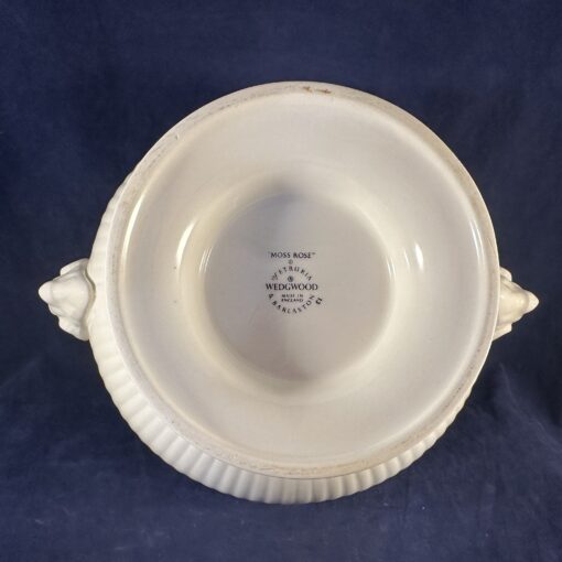 Wedgwood Moss Rose' dekschaal klein Ø 18 cm hoog 16 cm. - Afbeelding 5
