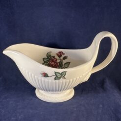Wedgwood 'Moss Rose' sauskom zonder schotel hoog 13,5 cm