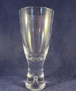Iitala serie Tapio groot wijnglas of bierglas, 17 cm hoog, Ø 7,2 cm.