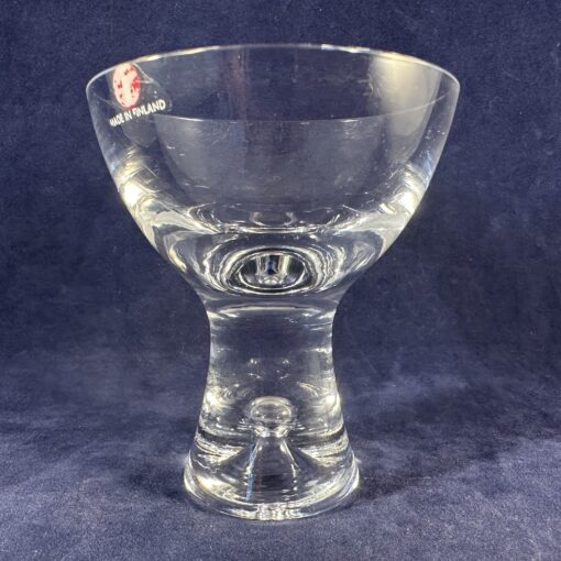 Iitala serie Tapio likeurglas (port/ sherry), 17 cm hoog, Ø 7,2 cm.