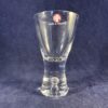 Iitala serie Aarne cocktailglas ,8 cm hoog, Ø 9 cm.