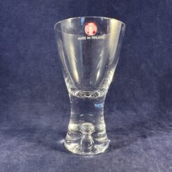 Iitala serie Aarne cocktailglas ,8 cm hoog, Ø 9 cm.