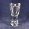 Iitala serie Aarne cocktailglas ,8 cm hoog, Ø 9 cm.