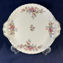 Royal Albert 'Moss Rose' koekschaal  Ø 26 x 23 cm