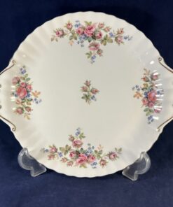 Royal Albert 'Moss Rose' koekschaal  Ø 26 x 23 cm