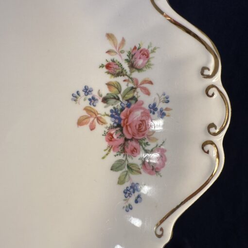 Royal Albert 'Moss Rose' koekschaal  Ø 26 x 23 cm - Afbeelding 2