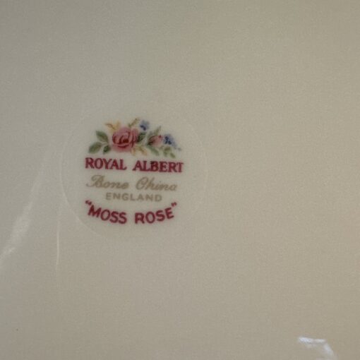 Royal Albert 'Moss Rose' koekschaal  Ø 26 x 23 cm - Afbeelding 3