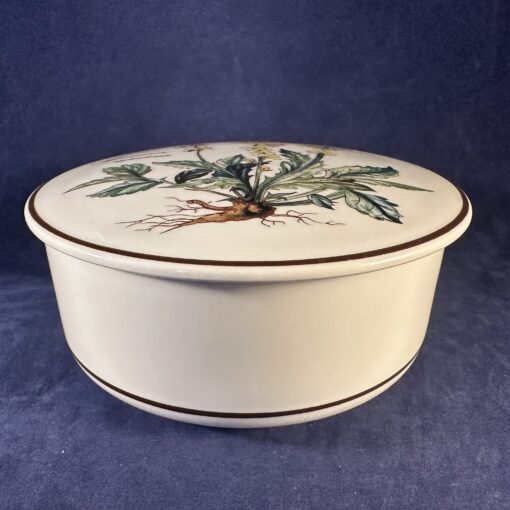 Villeroy en Boch - Botanica potje met deksel, hoog 6 cm, Ø 12 cm, Agrimonia eupatoria