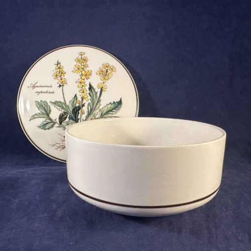 Villeroy en Boch - Botanica potje met deksel, hoog 6 cm, Ø 12 cm, Agrimonia eupatoria - Afbeelding 3