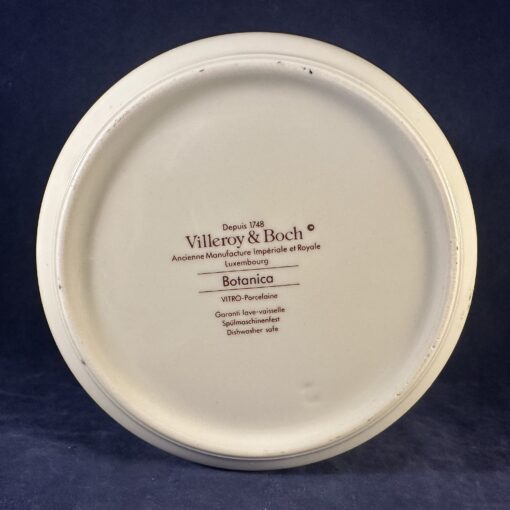 Villeroy en Boch - Botanica potje met deksel, hoog 6 cm, Ø 12 cm, Agrimonia eupatoria - Afbeelding 4