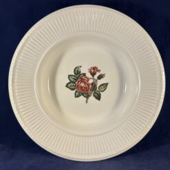 Wedgwood Moss Rose diep bord Ø 23 cm.